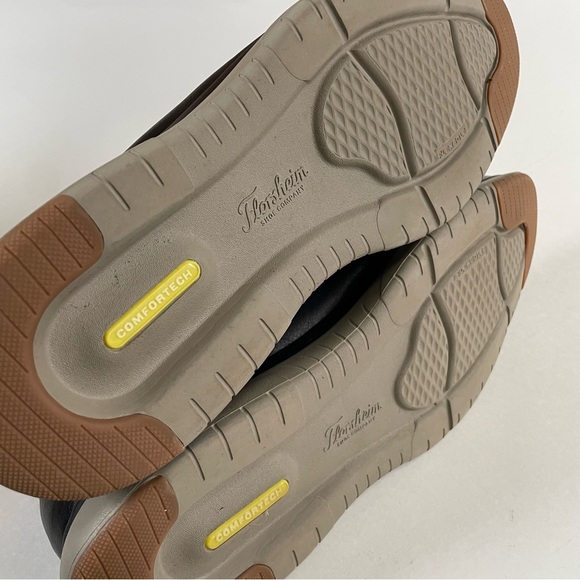 📦 MOVING SALE 🚛 Florsheim Flair Plain Toe Chukka Boot Men's Sz 13 Black leather - Picture 6 of 9